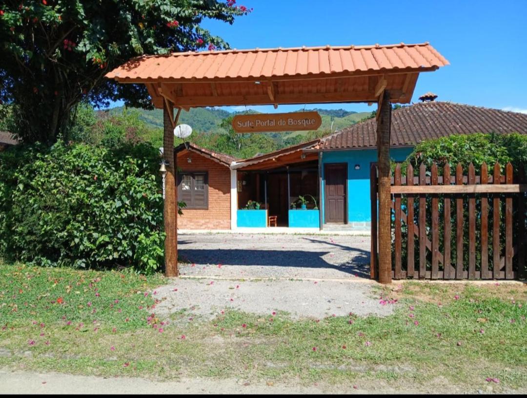 Suites Portal Do Bosque Visconde De Maua Luaran gambar