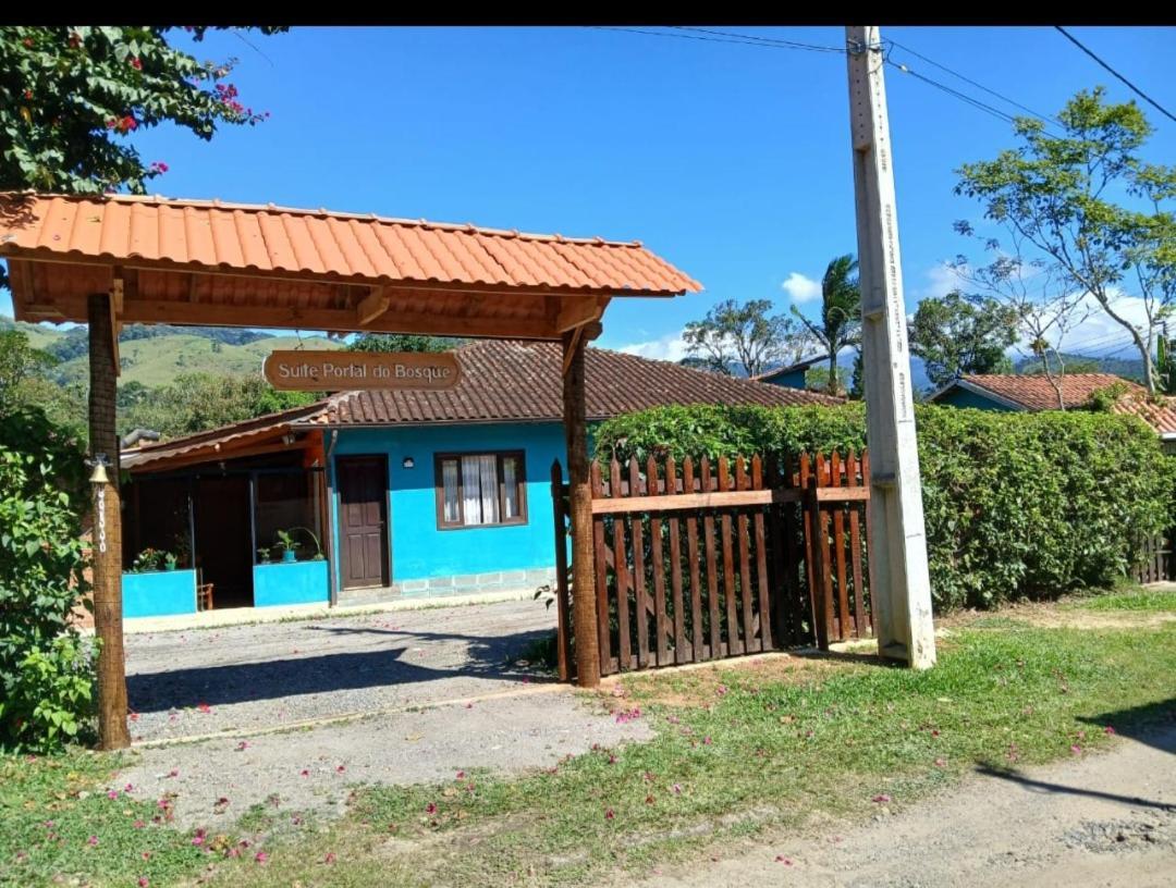 Suites Portal Do Bosque Visconde De Maua Luaran gambar